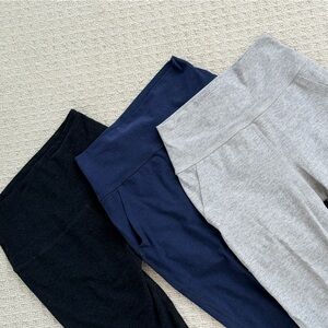 Beyond Yoga Bundle of 3 Space Dye Leggings Size Small